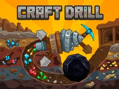 Lojë Craft Drill në internet