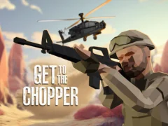 Lojë Get To The Chopper në internet