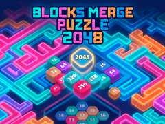 Lojë Blocks Merge Puzzle 2048 në internet