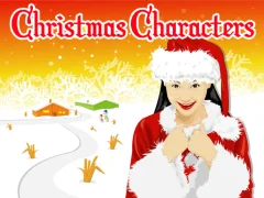 Lojë Christmas Characters në internet
