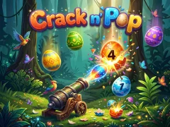 Lojë Crack n Pop në internet