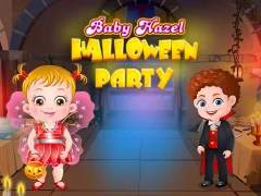 Lojë Baby Hazel Halloween Party në internet