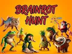 Lojë Brainrot Hunt në internet