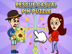 Lojë Rescue Casual Pin Puzzle në internet