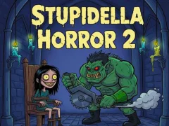 Lojë Stupidella Horror 2 në internet