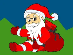Lojë Santa Claus Coloring Book në internet
