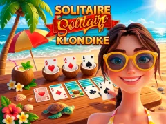 Lojë Solitaire Summer: Klondike në internet