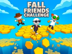 Lojë Fall Friends Challenge në internet