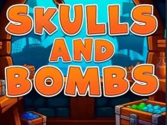 Lojë Skulls and Bombs në internet