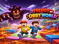 Lojë Freddy at Obby World në internet