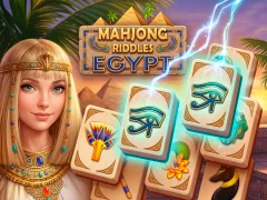 Lojë Mahjong Riddles: Egypt në internet