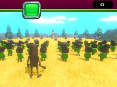 Lojë Squid Game Craft Sahur në internet