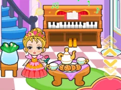 Lojë Paper Princess Doll Dress Up në internet