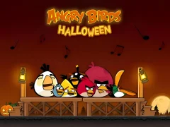 Lojë Angry birds Halloween HD në internet