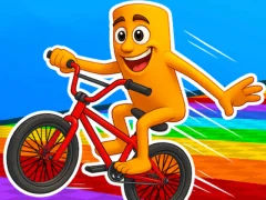Lojë Italian Brainrot Bike Rush në internet