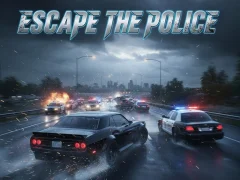 Lojë Escape the Police në internet