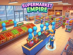 Lojë Supermarket Empire në internet