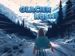 Lojë Glacier Rush në internet