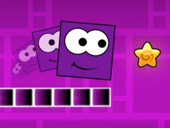 Lojë Geometry Dash Jump në internet