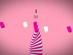 Lojë Knife vs Stack në internet