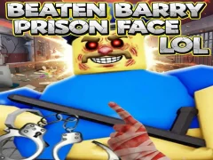 Lojë Beaten Barry Prison Face LOL në internet