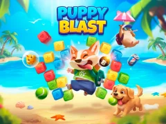 Lojë Puppy Blast në internet