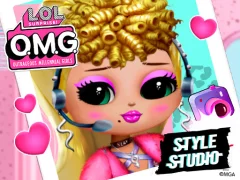 Lojë LOL Surprise OMG™ Style Studio në internet