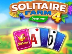 Lojë Solitaire Farm Seasons 4 në internet