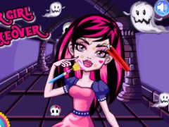 Lojë Monster Girl Real Makeover në internet
