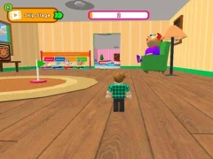 Lojë Escape Evil Granny Obby! në internet