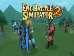 Lojë Epic Battle Simulator 2 në internet