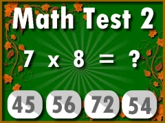 Lojë Math Test 2 në internet