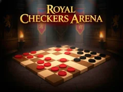 Lojë Royal Checkers Arena në internet