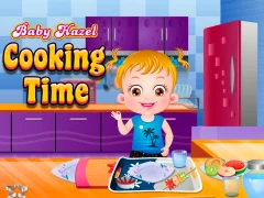 Lojë Baby Hazel Cooking Time në internet