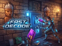 Lojë Fast Decode në internet