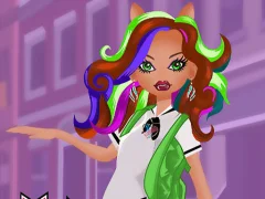 Lojë Monster High Clawdeen në internet