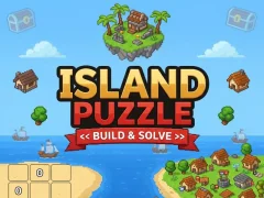 Lojë Island Puzzle: Build & Solve në internet