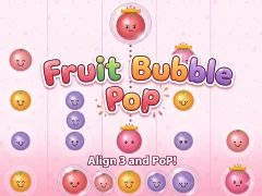 Lojë Fruit Bubble Pop në internet