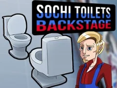 Lojë Sochi Toilets : Backstage në internet