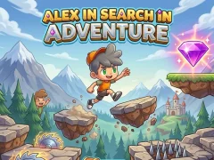 Lojë Alex In Search In Adventure në internet