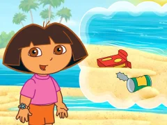 Lojë Dora The explorer Dora's Mermaid Adventure në internet