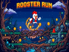 Lojë Rooster Run në internet