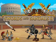 Lojë Swords and Sandals 2 në internet