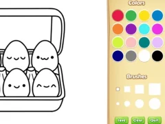 Lojë Easy Coloring Book For Kids në internet