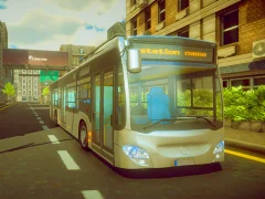Lojë Town Bus Driver në internet