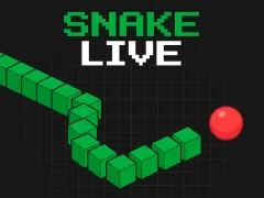 Lojë Snake Live në internet