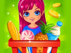 Lojë Supermarket Dash në internet