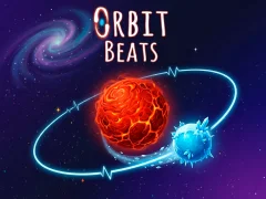 Lojë Orbit Beats në internet