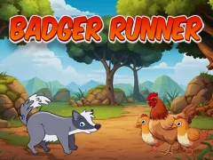 Lojë Badger Runner në internet