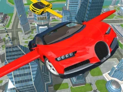 Lojë Flying Car Driving Simulator në internet